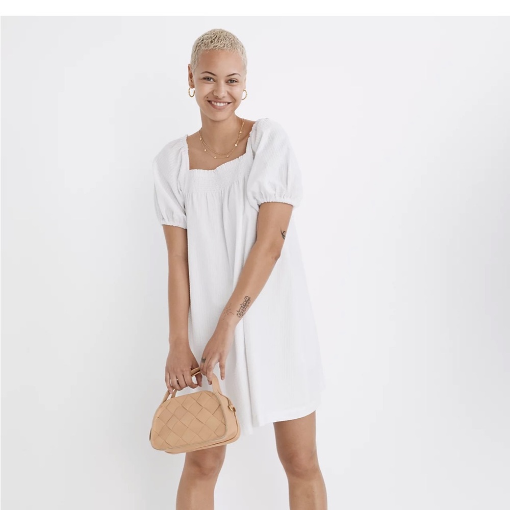 NWOT: Madewell Babydoll Dress